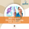 MOH Prometric Biomedical Technology Exam Questions